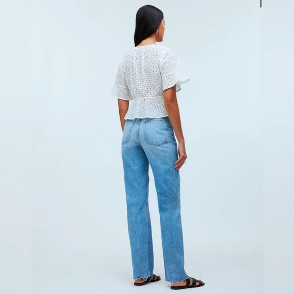 Madewell “90’s Straight” Jean New With Tags - Picture 5 of 12